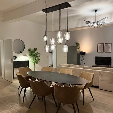 Loft I 3 Min Bis Hbf I Netflix I Boxspring Betten Апартаменты