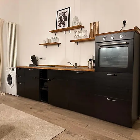 Апартаменты Loft I 3 Min Bis Hbf I Netflix I Boxspring Betten