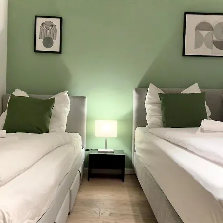 Loft I 3 Min Bis Hbf I Netflix I Boxspring Betten Апартаменты *