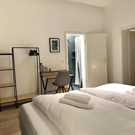 Loft I 3 Min Bis Hbf I Netflix I Boxspring Betten *