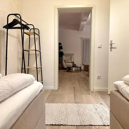 Loft I 3 Min Bis Hbf I Netflix I Boxspring Betten Хамм