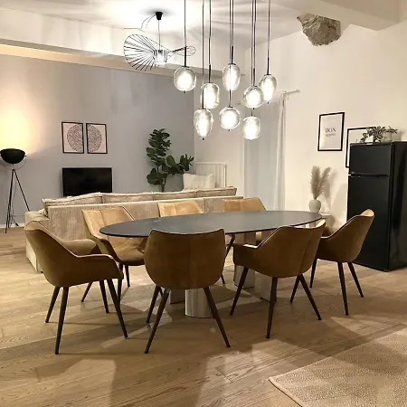 Loft I 3 Min Bis Hbf I Netflix I Boxspring Betten Хамм