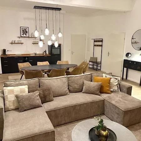 Apartmán Loft I 3 Min Bis Hbf I Netflix I Boxspring Betten Hamm (North Rhine-Westphalia)