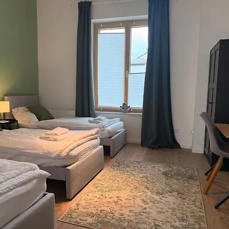 Apartmán Loft I 3 Min Bis Hbf I Netflix I Boxspring Betten Hamm (North Rhine-Westphalia)