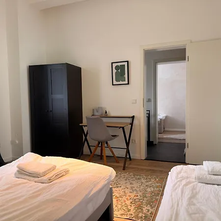Apartmán Loft I 3 Min Bis Hbf I Netflix I Boxspring Betten *