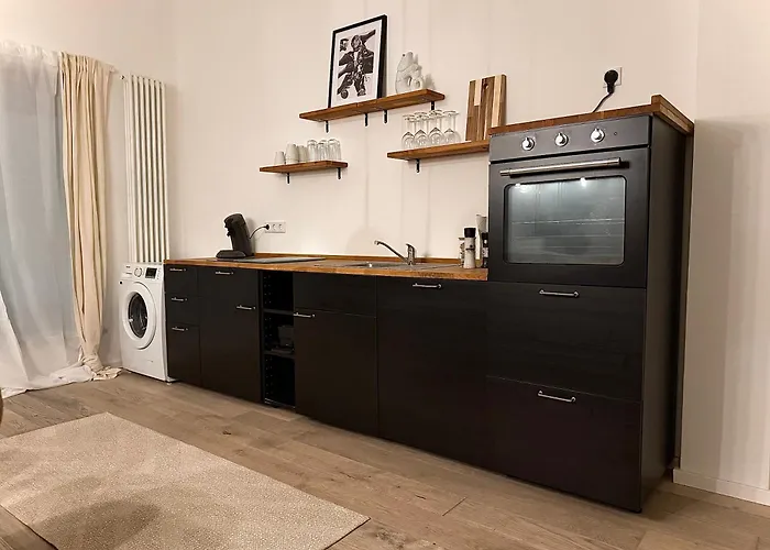 Appartement Loft I 3 Min Bis Hbf I Netflix I Boxspring Betten