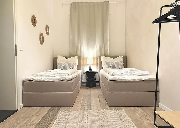 Appartement Loft I 3 Min Bis Hbf I Netflix I Boxspring Betten