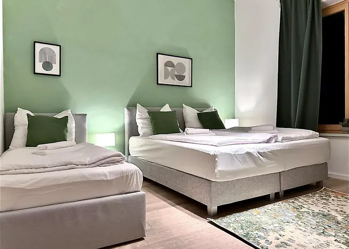 Loft I 3 Min Bis Hbf I Netflix I Boxspring Betten *