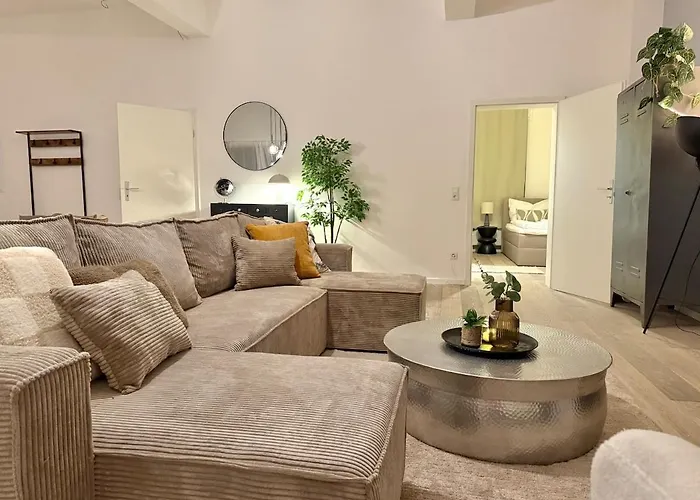 Loft I 3 Min Bis Hbf I Netflix I Boxspring Betten Hamm (North Rhine-Westphalia)