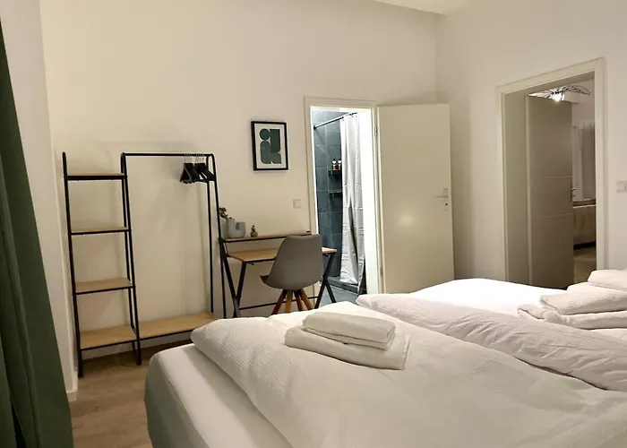 Loft I 3 Min Bis Hbf I Netflix I Boxspring Betten *