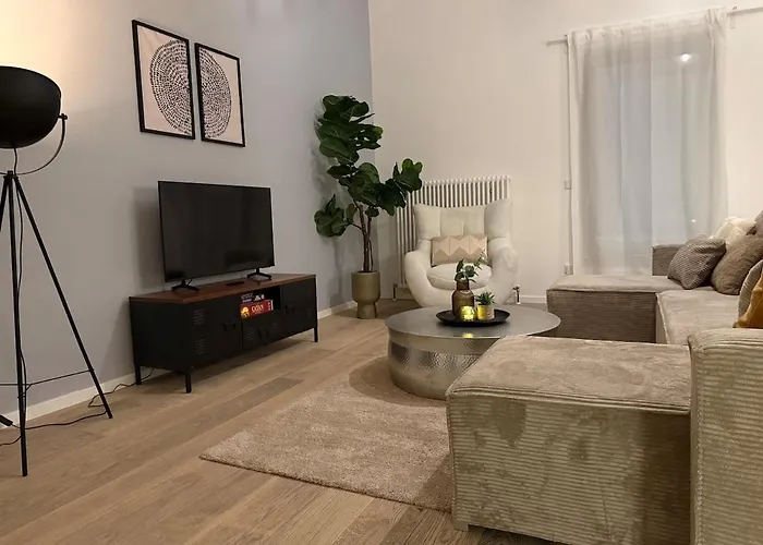 Loft I 3 Min Bis Hbf I Netflix I Boxspring Betten