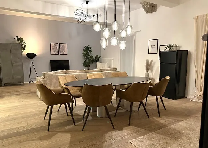 Loft I 3 Min Bis Hbf I Netflix I Boxspring Betten Hamm (North Rhine-Westphalia)